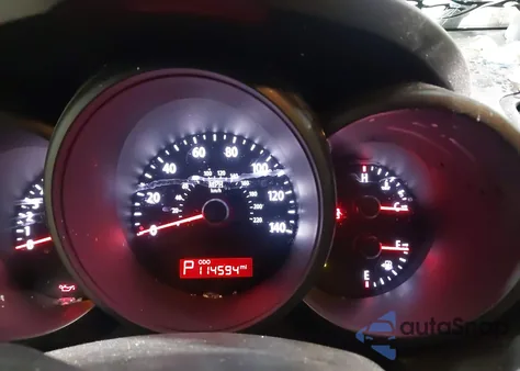 2010 Kia Soul + z USA, uszkodzony, nr VIN KNDJT2A27A7050684